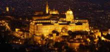Budapest, Castle Hill with Royal Palace